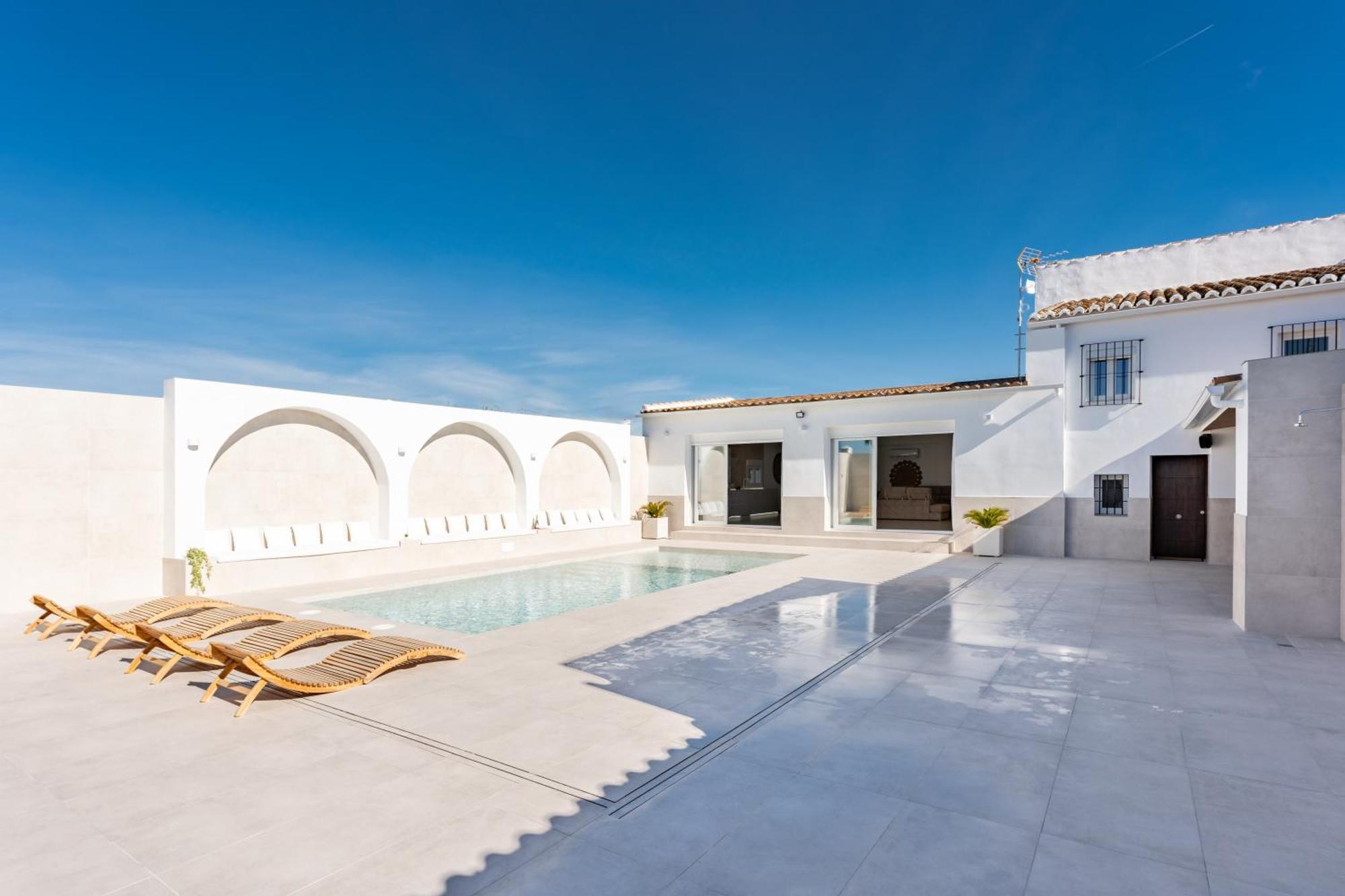 Malagasuite Villa Nomada El Torcal Antequera Exterior foto